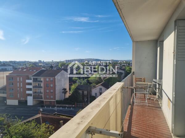 Achat Appartement 4 pièces Toulouse 3 chambres
