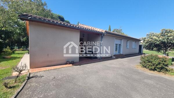 Vente Maison T5 Toulouse 4 chambres