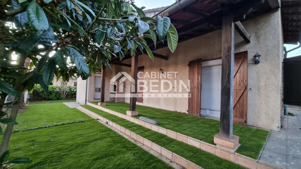 Vente Maison 8 pieces Tournefeuille 5 chambres