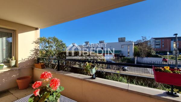 Achat Appartement 3 pieces Toulouse 2 chambres