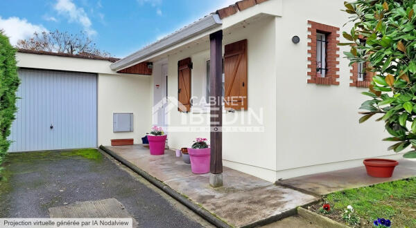 Achat Maison T4 Tournefeuille 3 chambres