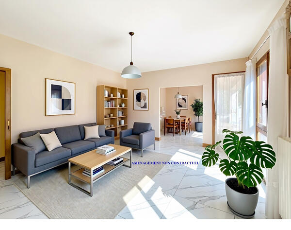 Maison individuelle 95m² + garage