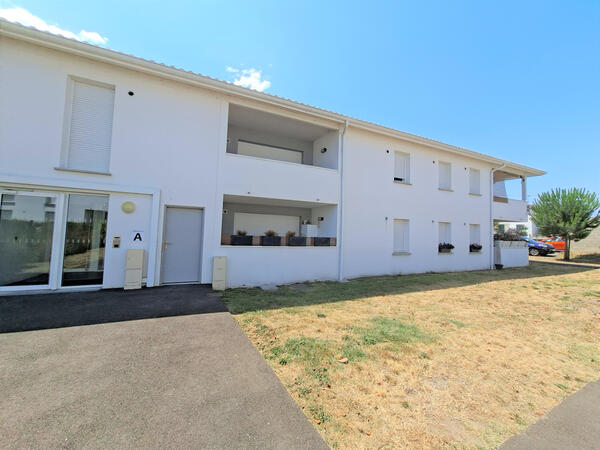 T3 ST PAUL LES DAX BALCON PARKING