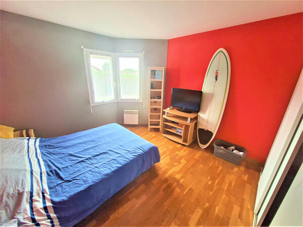Maison lumineuse 3 chambres et clim