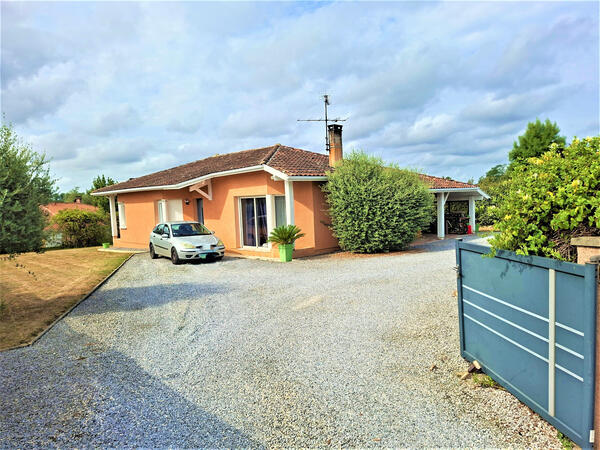Maison lumineuse 3 chambres et clim