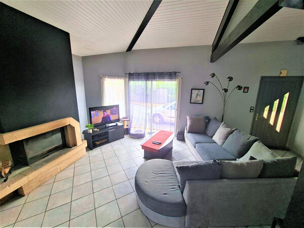 Maison lumineuse 3 chambres et clim