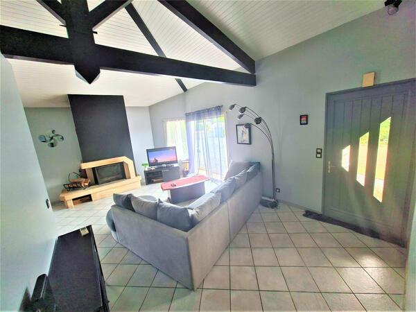 Maison lumineuse 3 chambres et clim