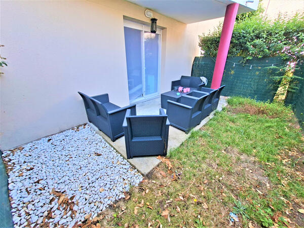 Confortable T3 terrasse et jardin