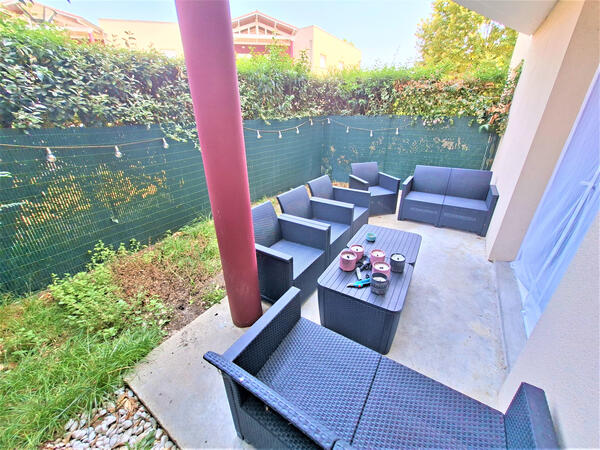 Confortable T3 terrasse et parking