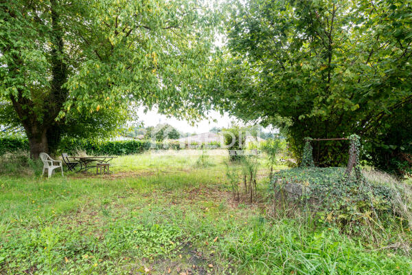 Terrain à bâtir +maison Saubusse