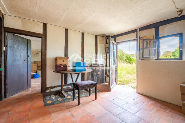 Terrain à bâtir +maison Saubusse