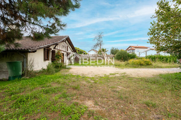 Terrain à bâtir +maison Saubusse