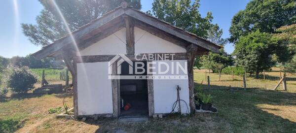 Ensemble immobilier x3  Castet