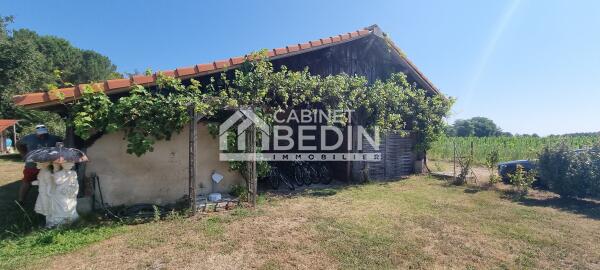 Ensemble immobilier x3  Castet