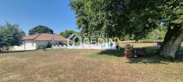 Ferme landaise rénovée Gites France