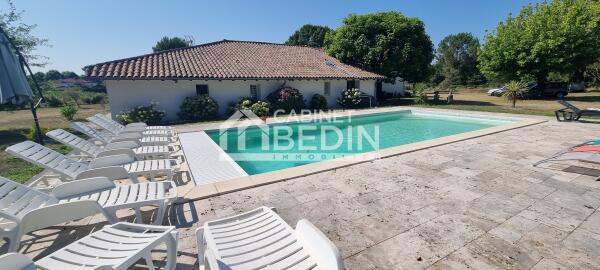 Ensemble immobilier x3  Castet