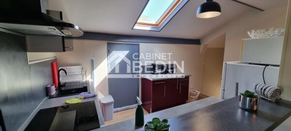 Ensemble immobilier x3  Castet