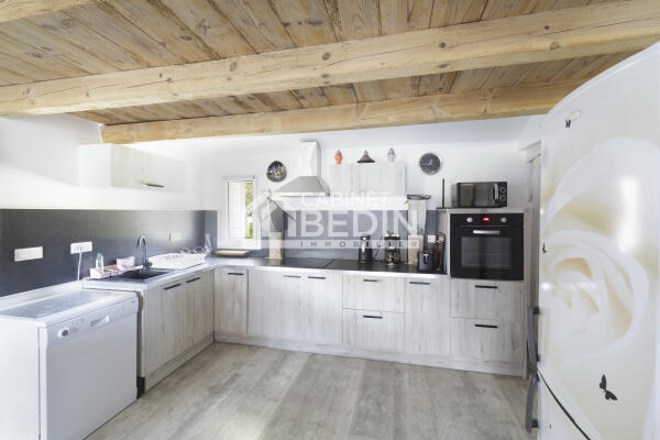 Ensemble immobilier x3  Castet