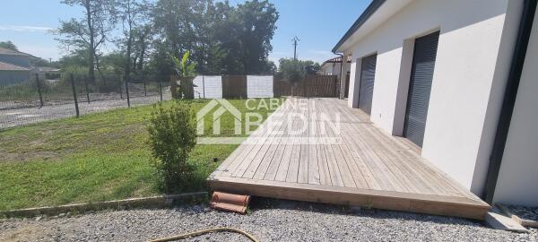 MAISON NEUVE PLAIN PIED  ET GARAGE