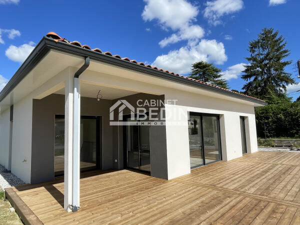 MAISON NEUVE PLAIN PIED DAX