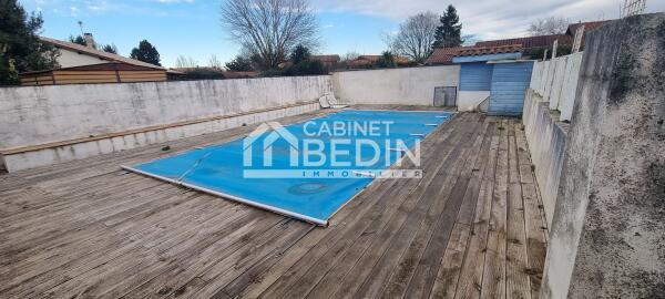 MAISON TERRAIN GARAGE BOX PISCINE