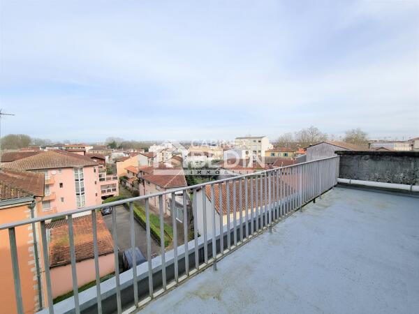 DAX APPARTMENT T2 CENTRE BALCON