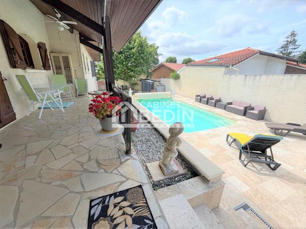 MAISON 5 CHAMBRES PISCINE ST PAUL