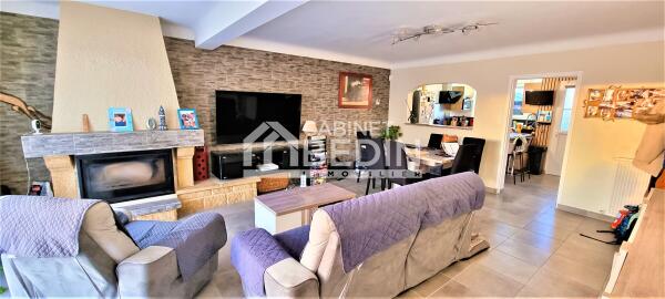 Maison moderne plain pied centre