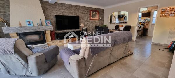 Maison moderne plain pied centre