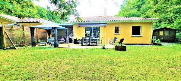 Maison moderne lumineux plain pied