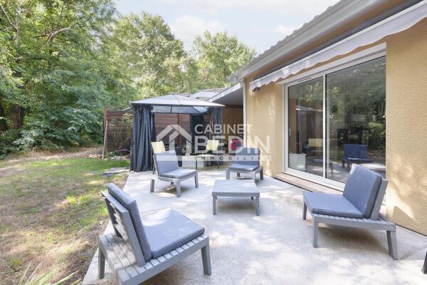 Maison moderne lumineux plain pied