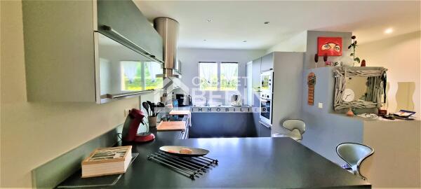 Maison moderne lumineux plain pied