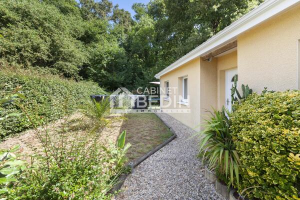 Maison moderne lumineux plain pied