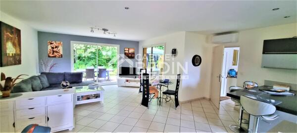 Maison moderne lumineux plain pied