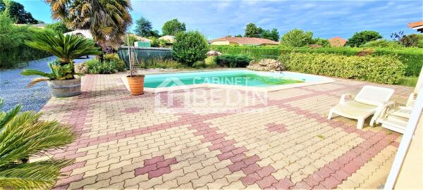 Maison de plain pied proche centre