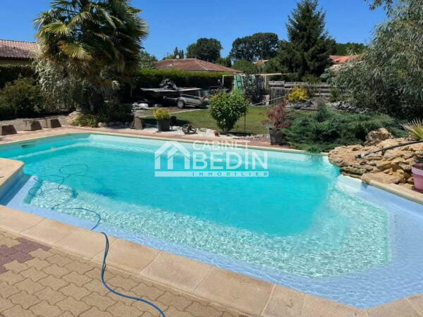 Maison de plain pied proche centre