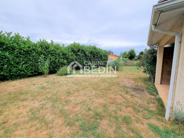 Maison plain pied 3 chambres hinx