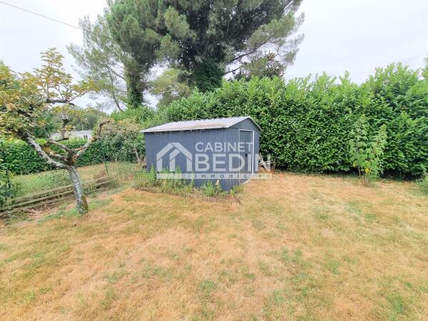 Maison plain pied 3 chambres hinx