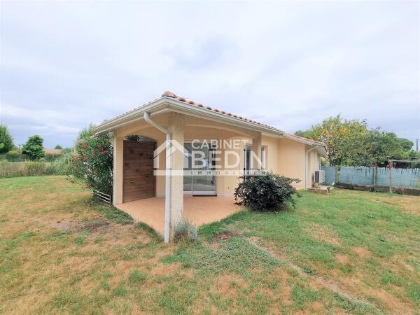 Maison plain pied 3 chambres hinx