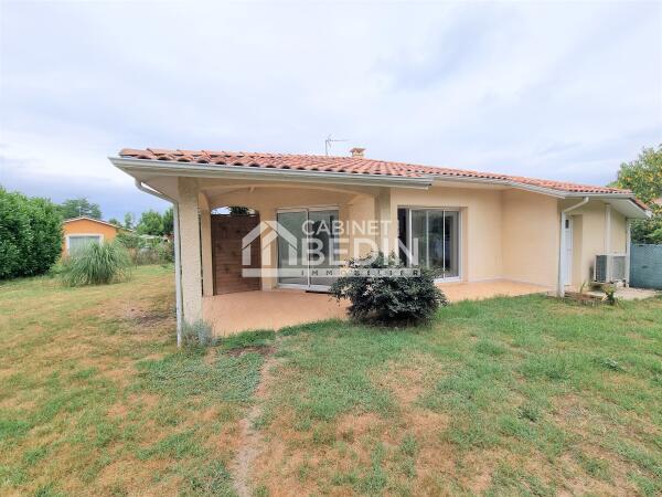 Maison plain pied 3 chambres hinx