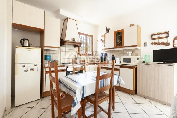 Maison et dépendance+garage