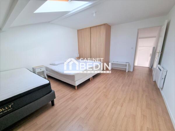 APPARTEMENT T3 terrasse parking