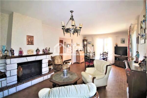 Maison 2 logements terrain foret
