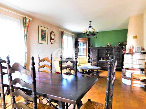 Maison 2 logements terrain foret