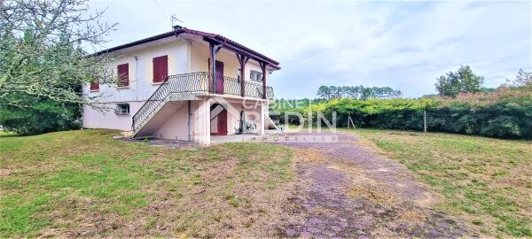 Maison 2 logements terrain foret