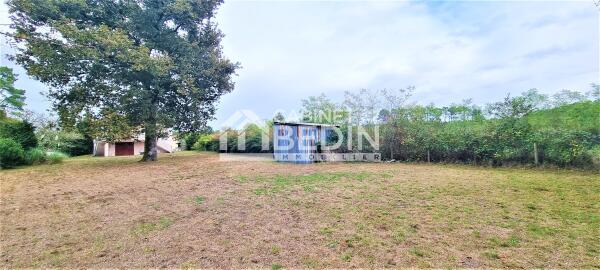 Maison 2 logements terrain foret