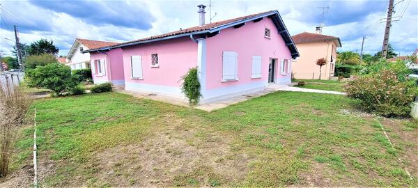 Maison T5 et appartement Dax