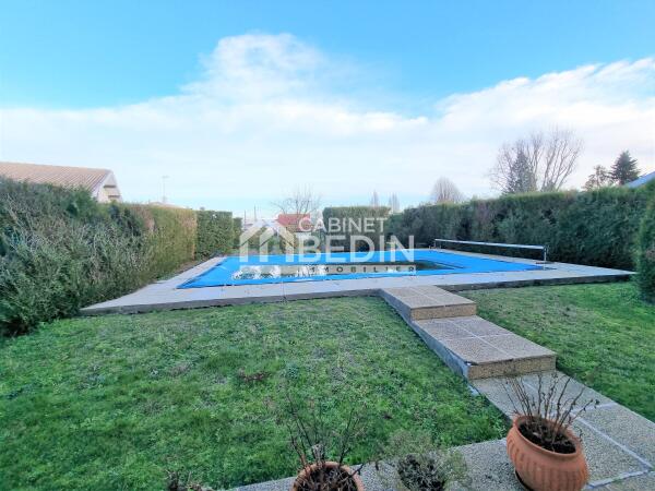 MAISON ST PAUL PISCINE GARAGE