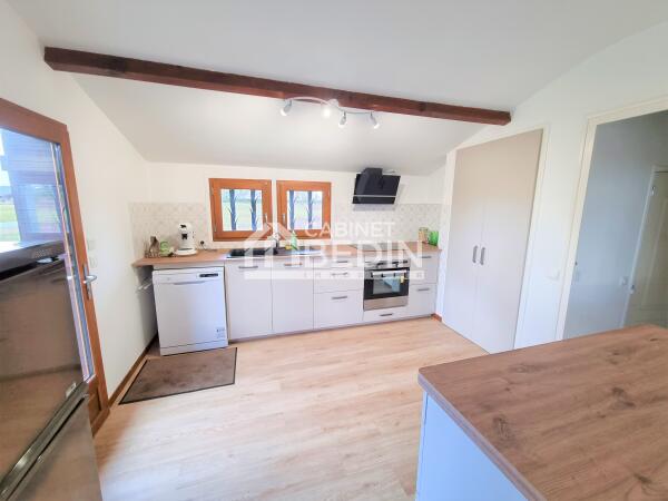 Cuisine équipée maison familiale