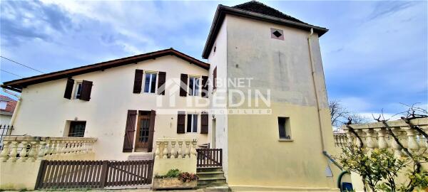 Achat Immeuble Mixte 5 appartements 12 pieces Nousse 12 chambres